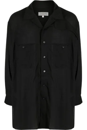 YOHJI YAMAMOTO Camicia con revers a lancia