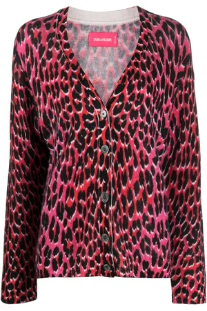 Zadig & Voltaire Cardigan Mirka con stampa