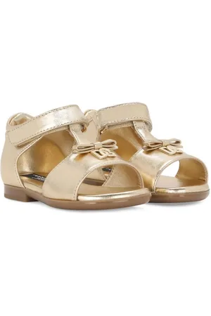 Dolce & Gabbana Sandali con placca logo