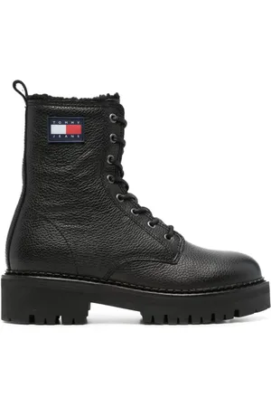 Tommy Hilfiger Anfibi in pelle