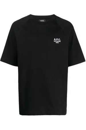 A.P.C. T-shirt con ricamo Willy
