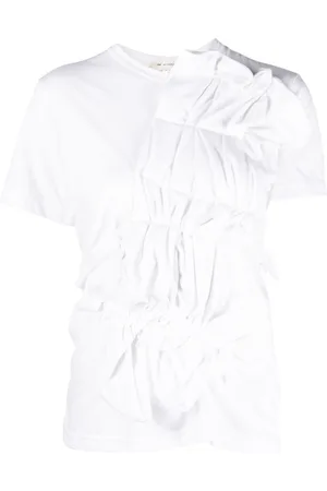 Comme des Garçons T-shirt con ruches
