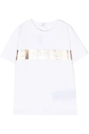 Balmain T-shirt con applicazione