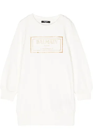 Balmain Abito con stampa