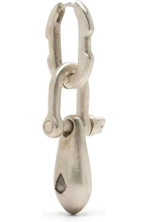PARTS OF FOUR Orecchino a cerchio Deco
