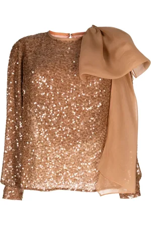 Sachin & Babi Blusa Marlena con paillettes