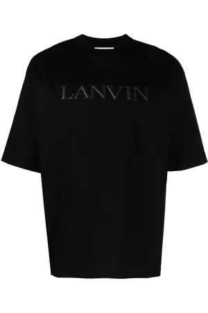 Lanvin T-shirt con applicazione logo
