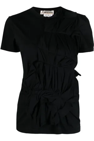 Comme des Garçons T-shirt con ruches