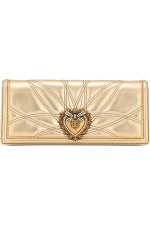 Dolce & Gabbana Borsa Devotion effetto metallizzato
