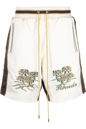 Rhude Shorts Souvenier con coulisse