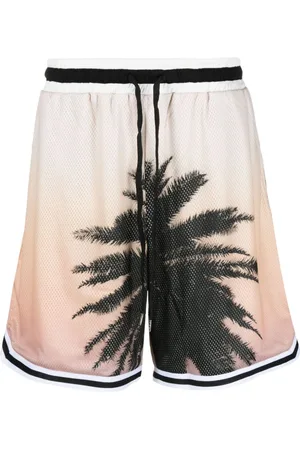 BLUE SKY INN Shorts con stampa Palm Tree