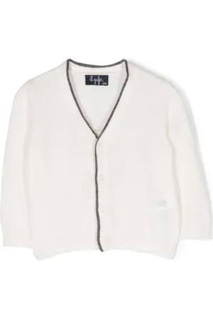 Il gufo Cardigan con scollo a V