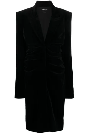 Tom Ford Abito midi con scollo a V