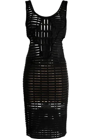 GENNY Abito midi Iconic con cut-out