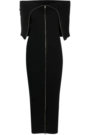 Maison Margiela Abito midi a coste