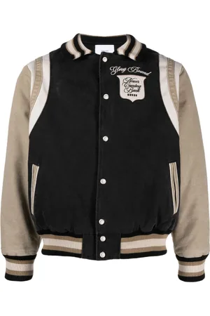 Rhude Bomber con ricamo