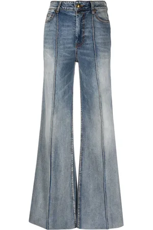 ZIMMERMANN Jeans Luminosity a gamba ampia