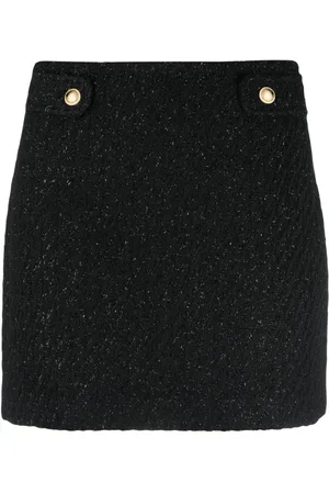 Michael Kors Minigonna a vita alta in tweed
