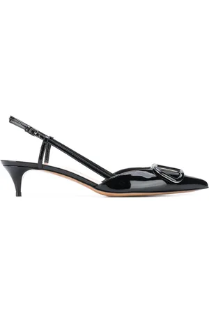 VALENTINO GARAVANI Pumps VLogo Signature con cinturino posteriore 40mm