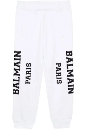 Balmain Pantaloni sportivi con stampa