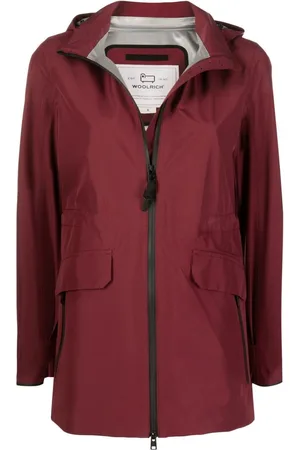 Woolrich Piumino leggero Clay con cappuccio
