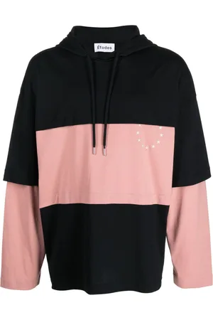 Etudes Felpa Pave Europa con cappuccio
