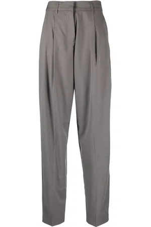 REMAIN Pantaloni sartoriali con pieghe