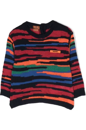 Missoni Maglione con applicazione
