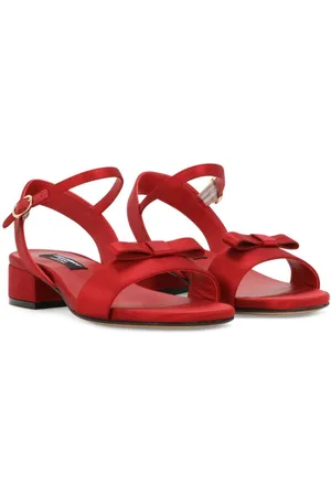 Dolce & Gabbana Sandali con placca logo
