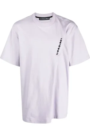 Y / PROJECT T-shirt Pinched con ricamo logo