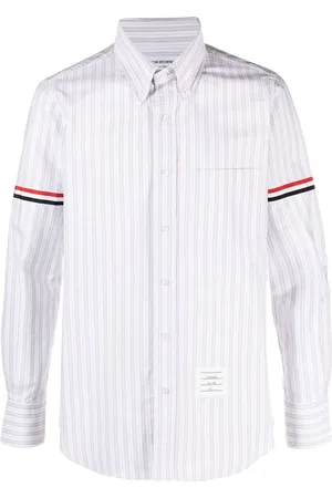 Thom Browne Camicia Oxford a righe