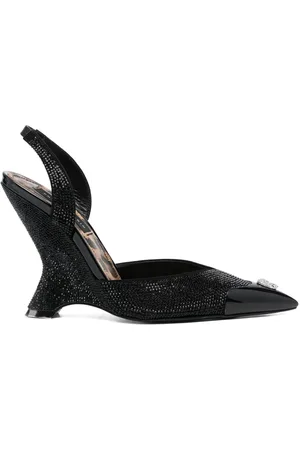 Philipp Plein Pumps con cristalli 105mm