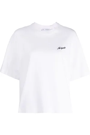 Axel Arigato T-shirt Honor con ricamo