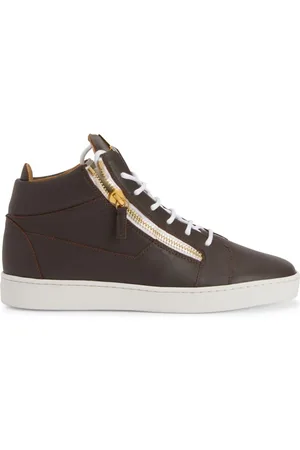 Giuseppe Zanotti Sneakers Frankie con placca logo