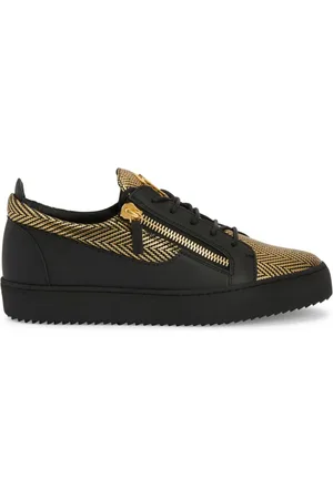 Giuseppe Zanotti Sneakers Frankie con effetto metallizzato