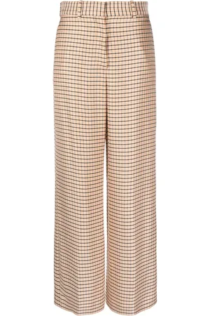 Lanvin Pantaloni a quadri