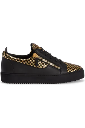 Giuseppe Zanotti Sneakers Frankie con effetto metallizzato