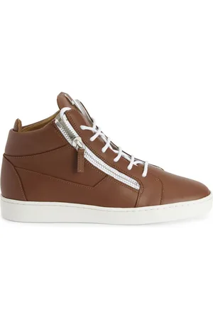 Giuseppe Zanotti Sneakers Frankie con placca logo