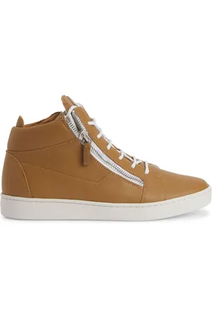Giuseppe Zanotti Sneakers Frankie con placca logo