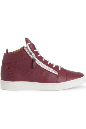Giuseppe Zanotti Sneakers Frankie con placca logo