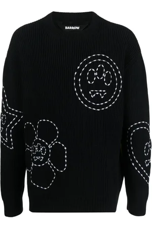 BARROW Maglione con ricamo