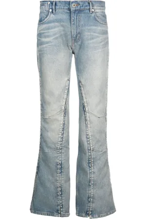 Y / PROJECT Jeans dritti Hook And Eye