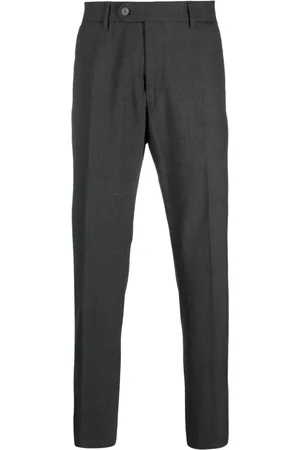 Boggi Milano Pantaloni sartoriali effetto mélange