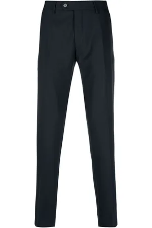 Boggi Milano Pantaloni sartoriali a vita media