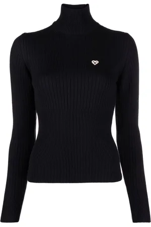 Casablanca Maglione con placca logo