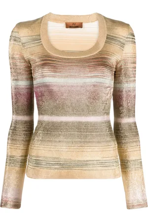 Missoni Maglione a righe lam??
