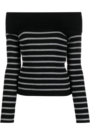 SEMICOUTURE Maglione a righe