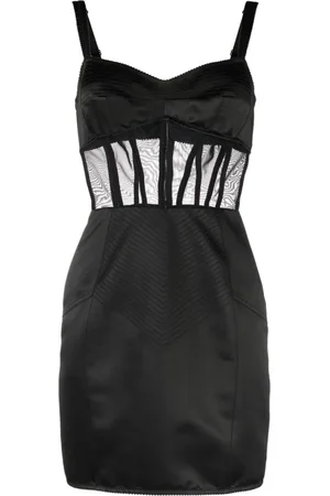 Dolce & Gabbana Abito corto in stile corsetto