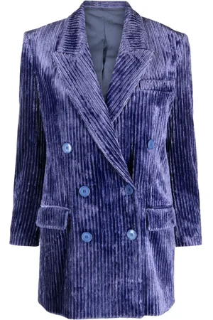 Isabel Marant Blazer Dita a coste doppiopetto
