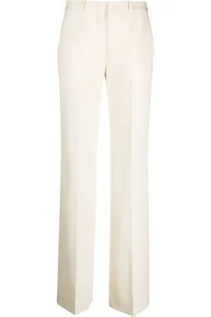 DEL CORE Pantaloni dritti sartoriali